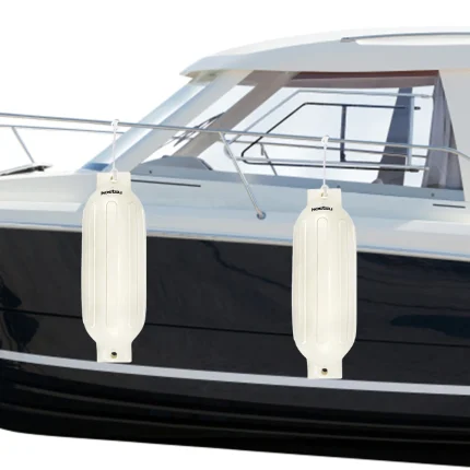 Guardabarros de barco Protector de barco marino antichoque Protector de ormeo de barco antideslizante guardabarros de protección para barcos deportivos veleros marinos