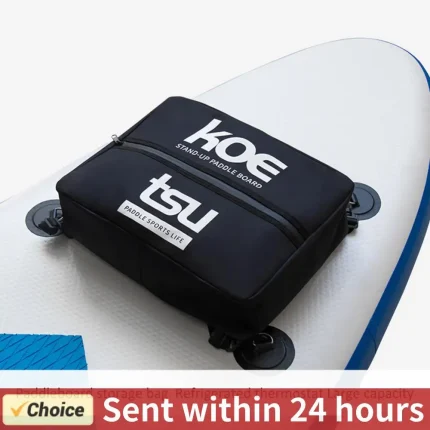 Bolsa de almacenamiento portátil con cremallera sellada para tabla de Paddle, bolsa de almacenamiento de alimentos ligera con hebilla de fijación, equipo de surf